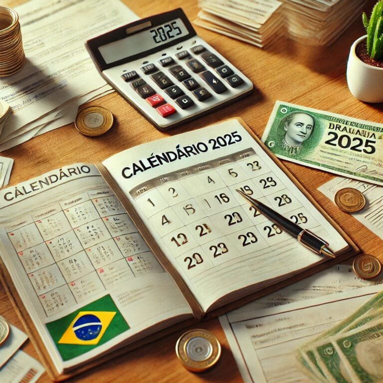 Calendário PIS 2025