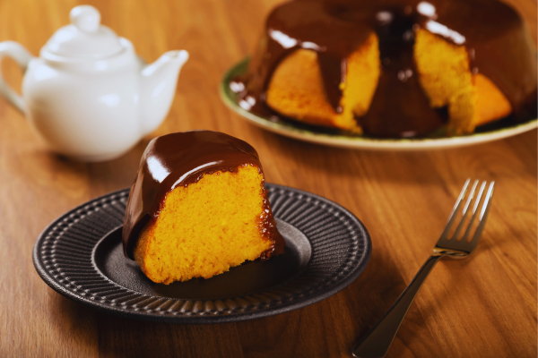 bolo de cenoura