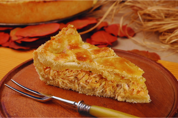 torta de frango