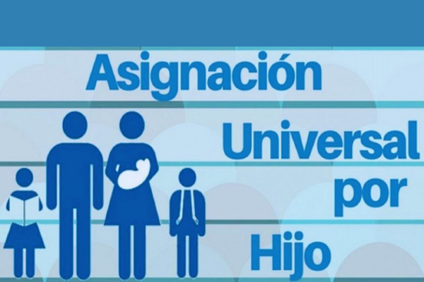 Pantalla del portal Mi ANSES para solicitar AUH 2025