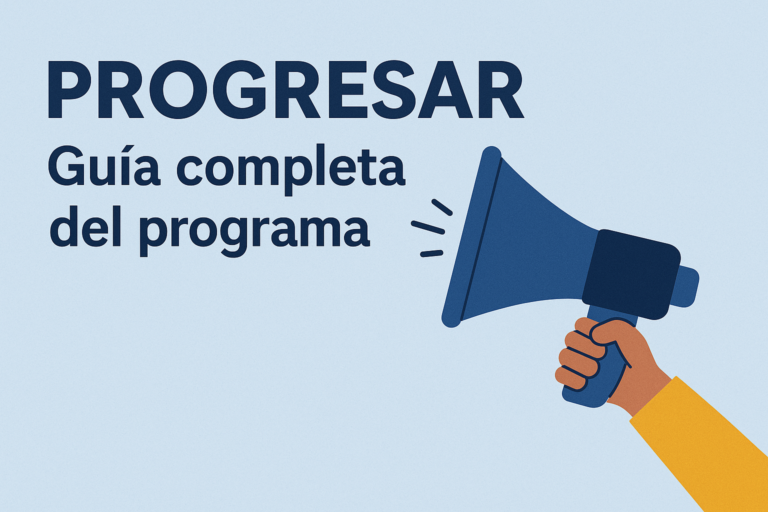 beca progresar trabajo 2025